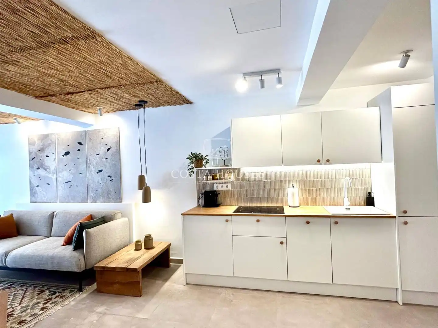 Cuina de Apartament en venda en Jávea / Xàbia amb Aire condicionat, Calefacció i Terrassa