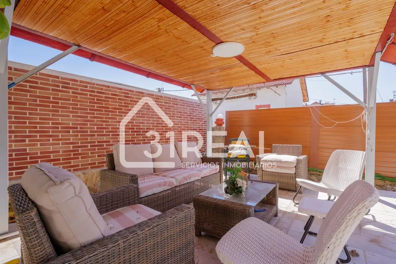 Terraza de Casa o chalet en venta en Barajas