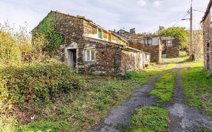 Exterior view of Single-family semi-detached for sale in Ortigueira