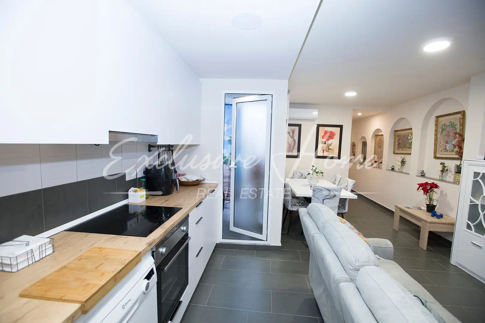 Piso con terraza en venta en Carrer de Sant Joaquim, imagen 19