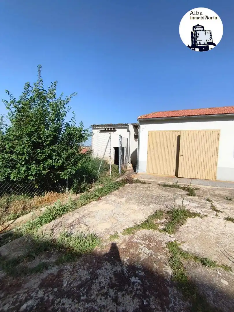 Exterior view of Country homes for sale in Armenteros  with Private garden and Terrace
