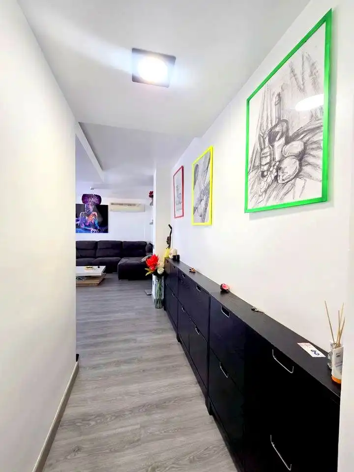 Wohnzimmer von Wohnungen zum Verkauf in Gandia mit Klimaanlage, Terrasse und Möbliert
