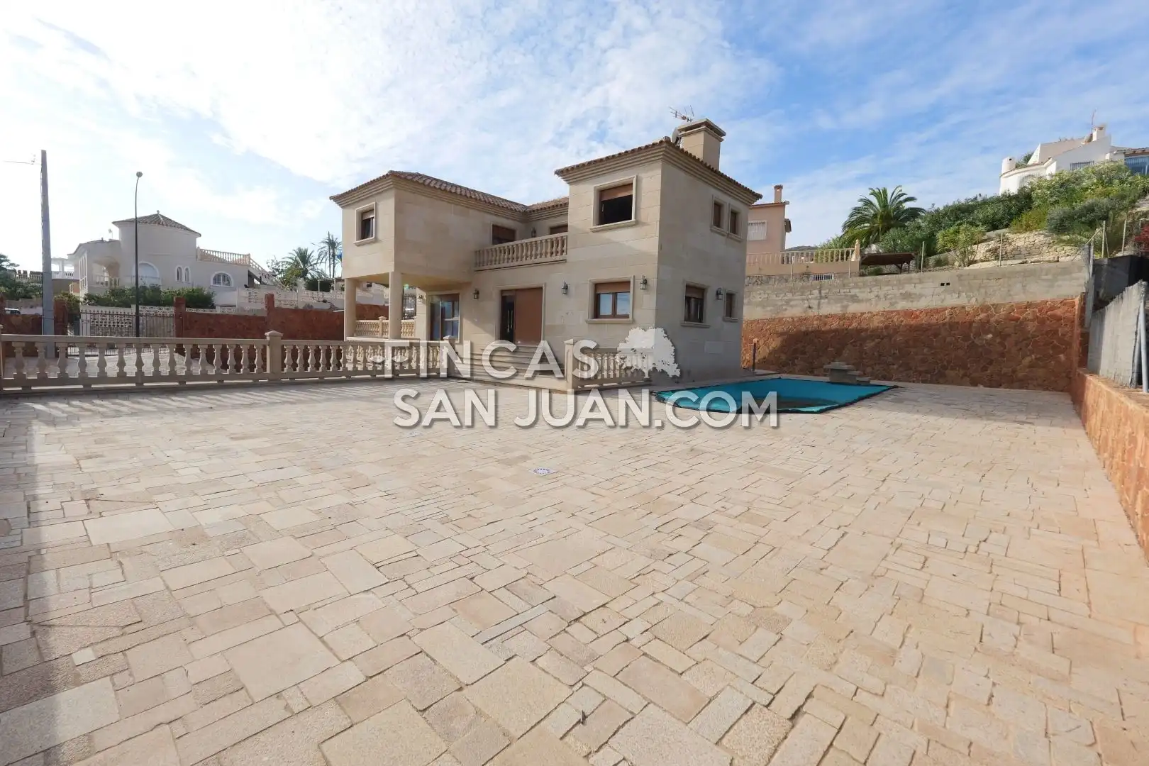 Villa mit Pool zum Verkauf in Pueblo Acantilado - Lanuza, imagen 40