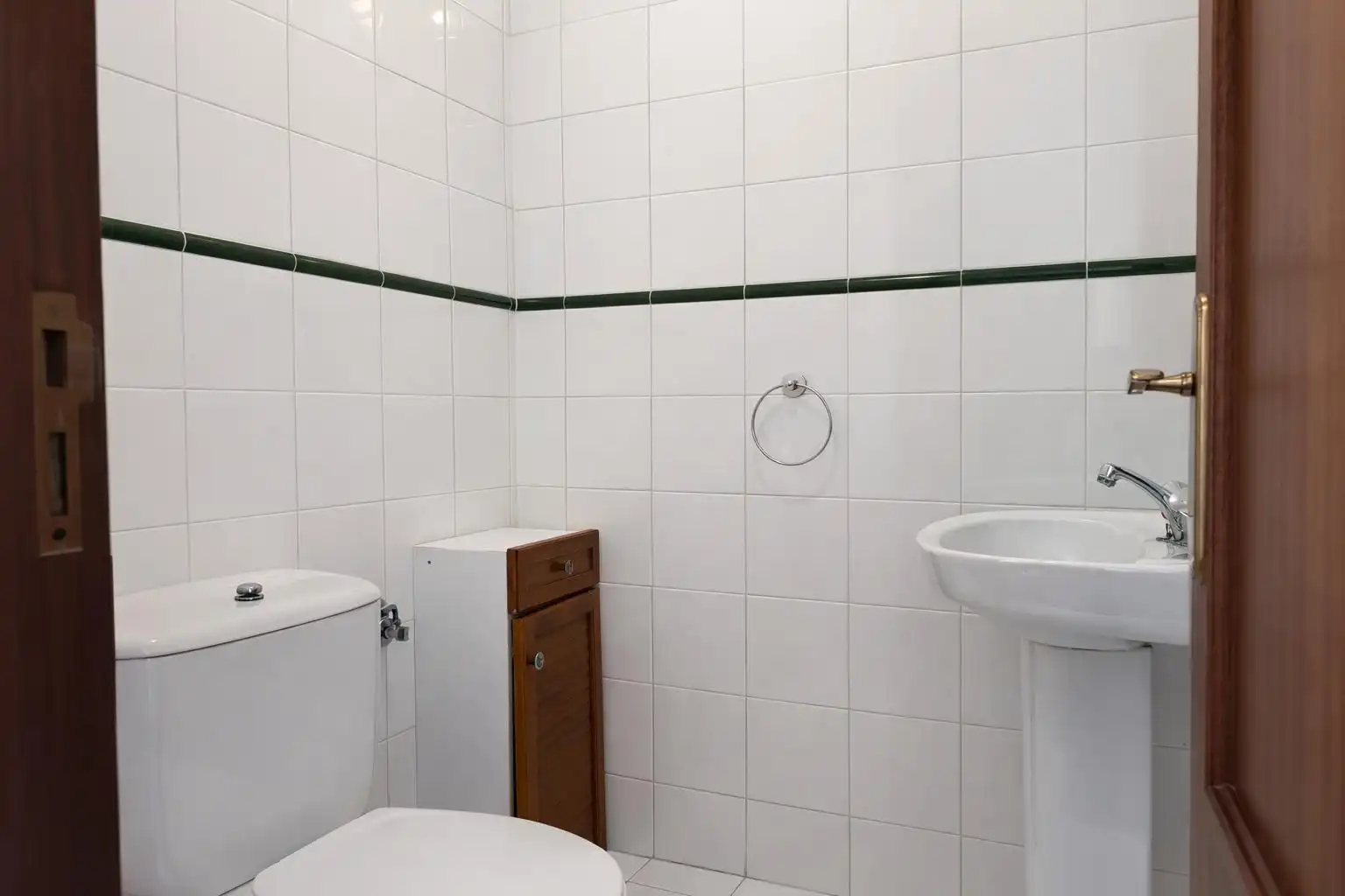 Bany de Dúplex en venda en Comillas (Cantabria) amb Calefacció, Terrassa i Balcó