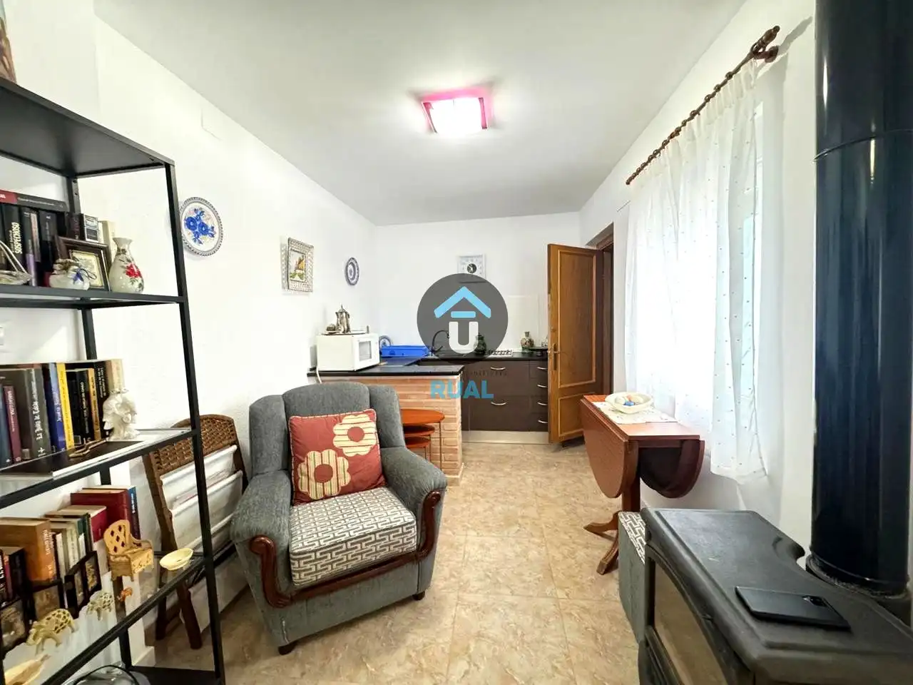 Vista exterior de Casa o chalet en venta en Santa Olalla con Aire acondicionado y Calefacción