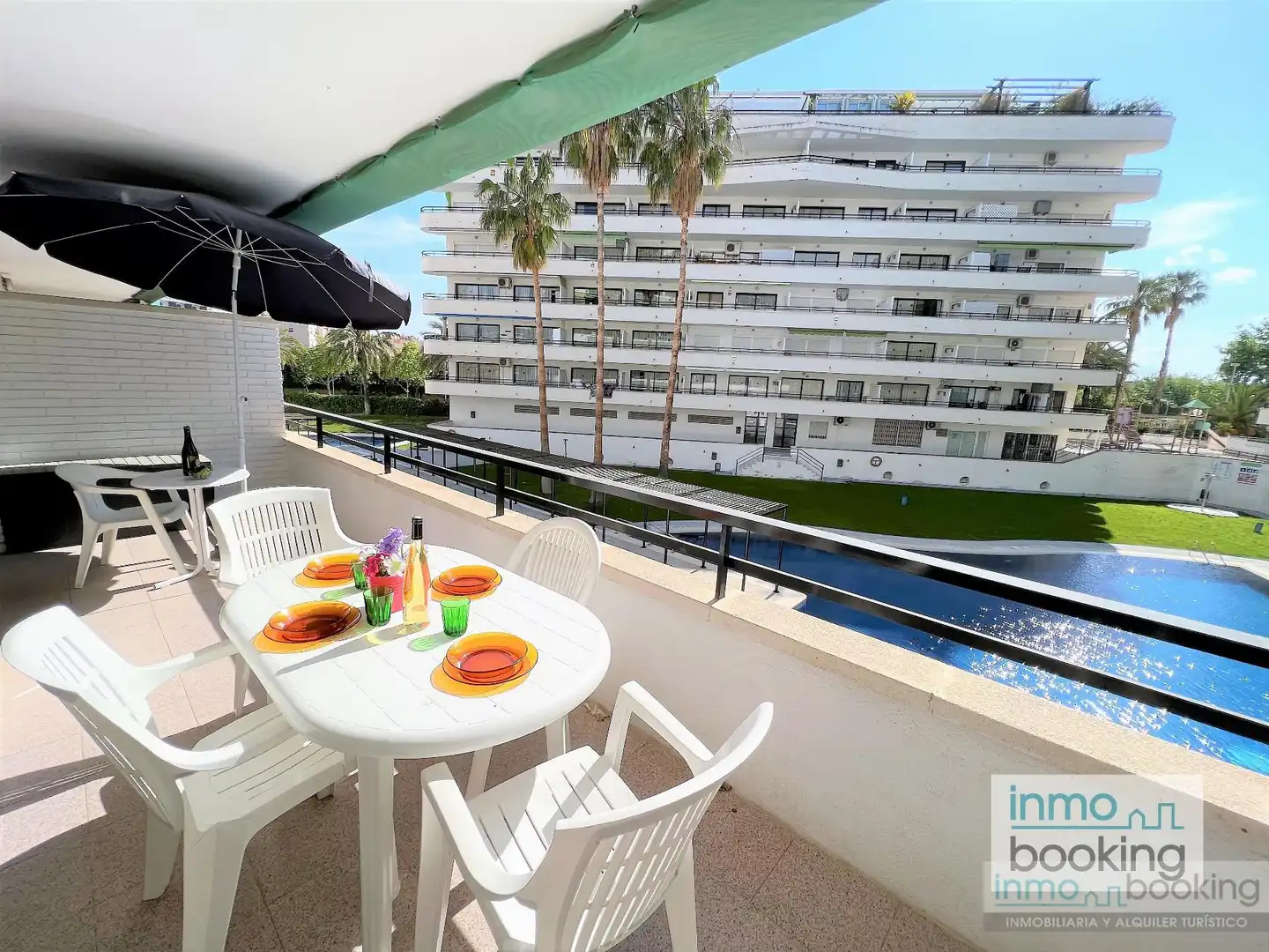 Apartment with pool to rent in Plaça Europa - Port Aventura, imagen 2