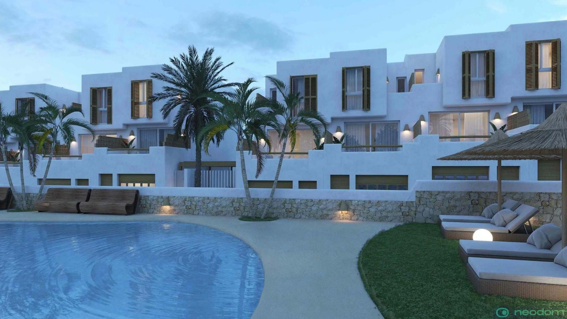Exterior view of House or chalet for sale in El Ràfol d'Almúnia