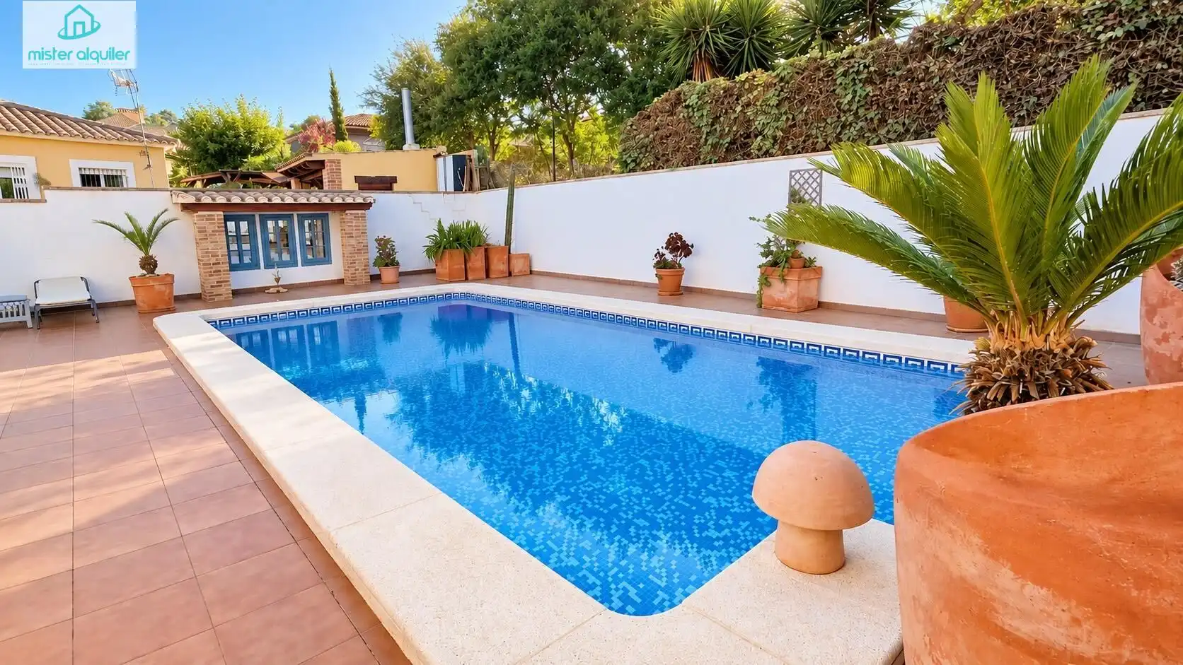 Villa con piscina in affitto a MORRET DE CABOT EL 16, imagen 16