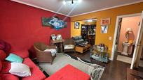 Living room of Flat for sale in Santiago de Compostela   with Heating, Terrace and Storage room