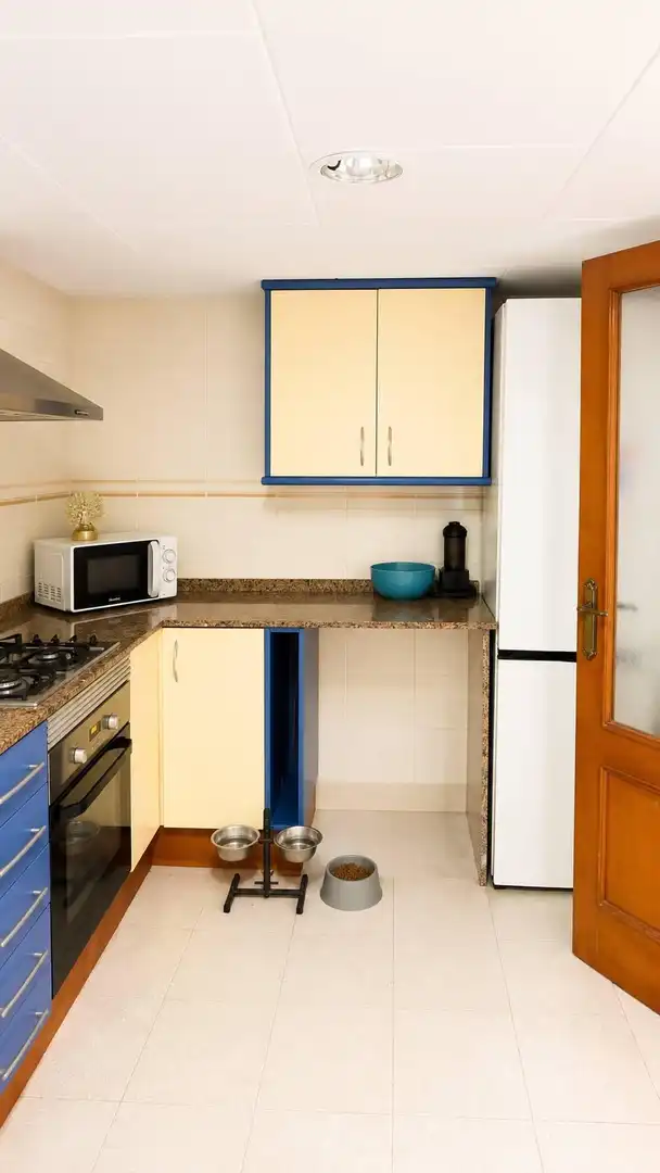 Cuina de Casa o xalet en venda en Sueca amb Aire condicionat, Terrassa i Traster