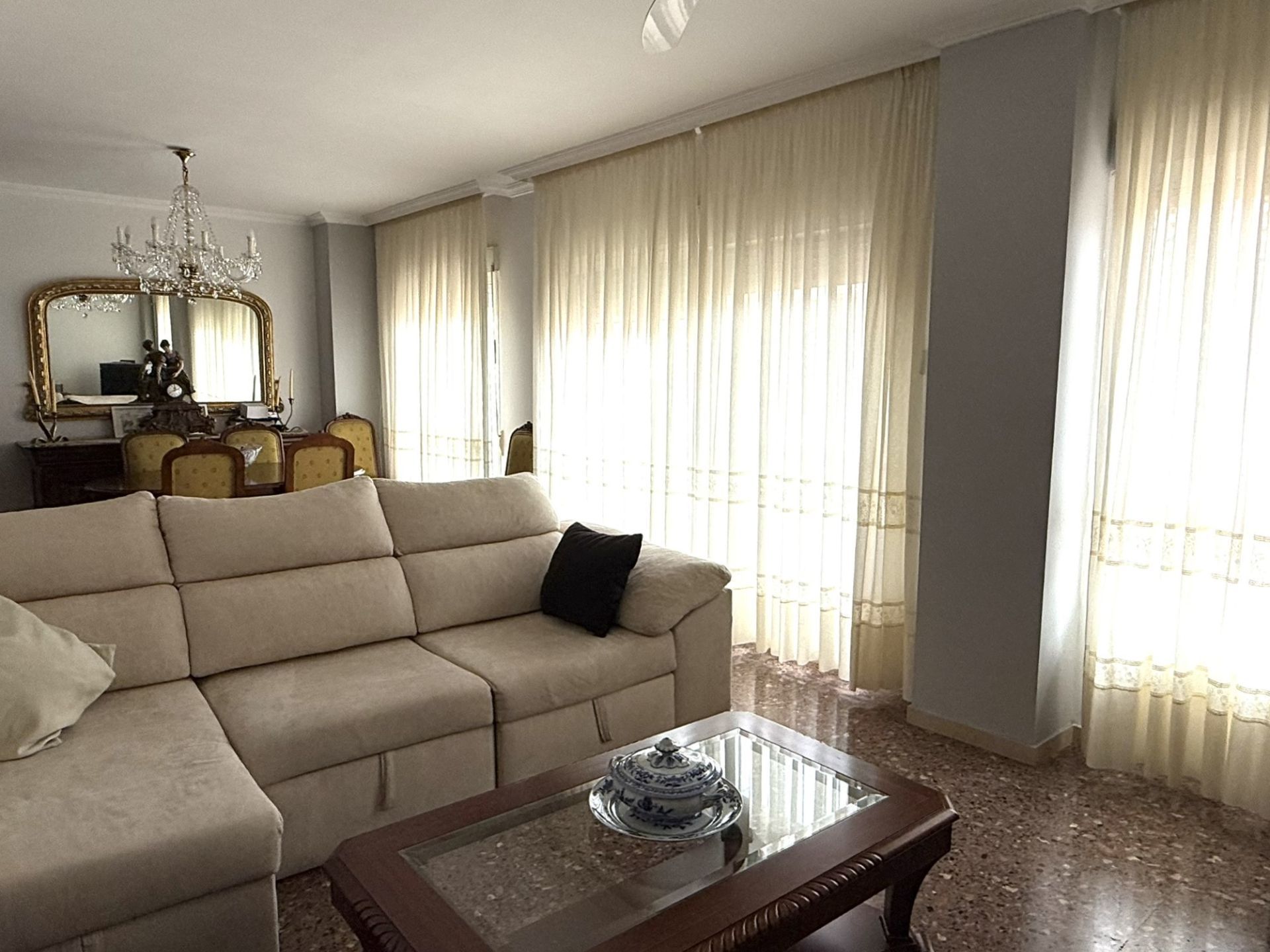 Sala d'estar de Pis en venda en Alcoy / Alcoi amb Aire condicionat, Calefacció i Traster
