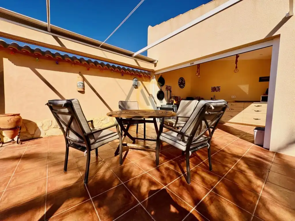 Villa mit Pool zum Verkauf in Partida Solana Alta De Algayat, imagen 14