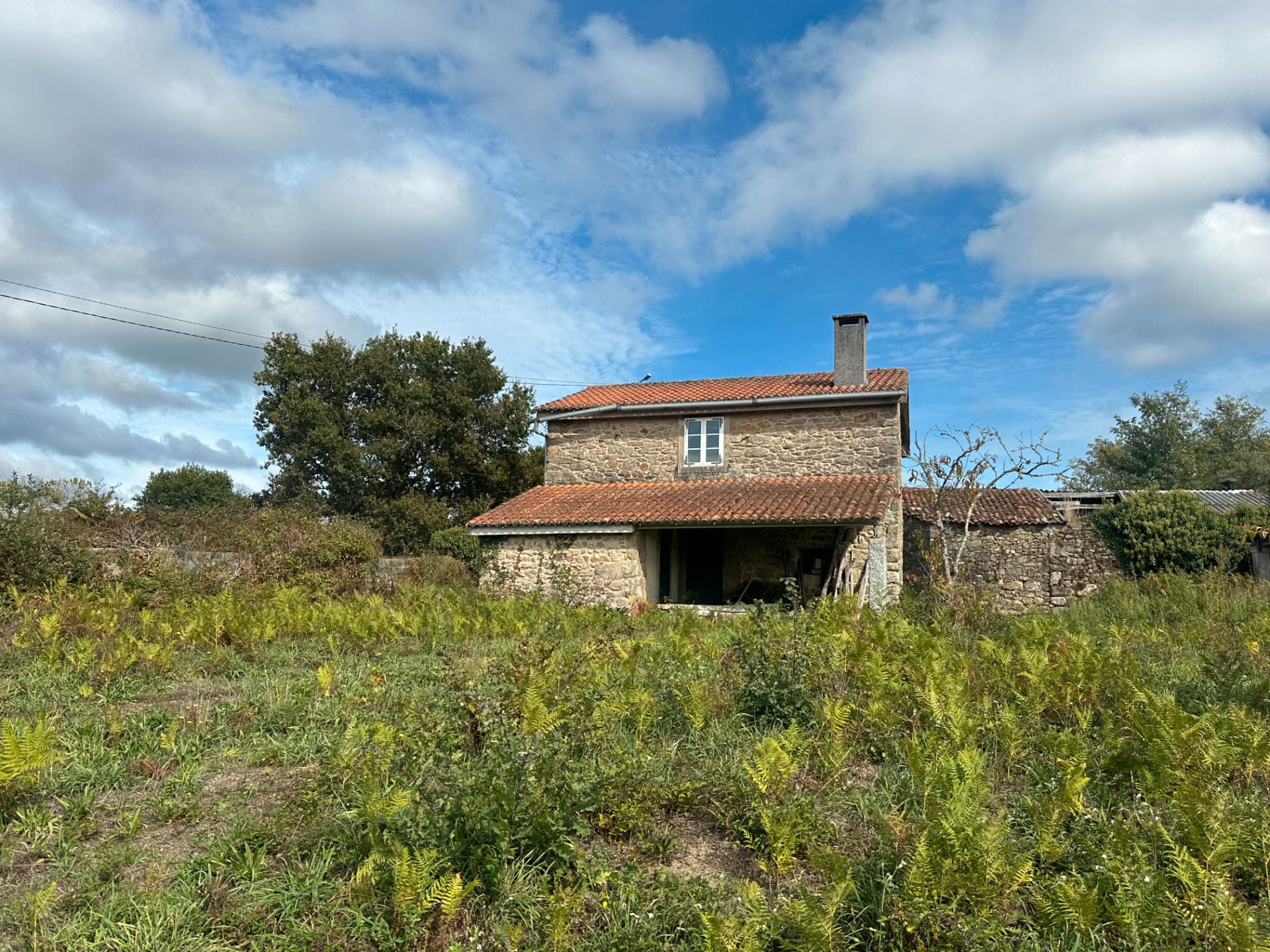 Vista exterior de Casa o chalet en venta en Vedra