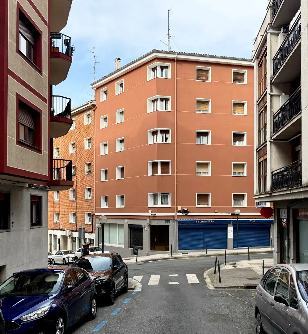 Exterior view of Flat for sale in Irun   with Heating and Balcony