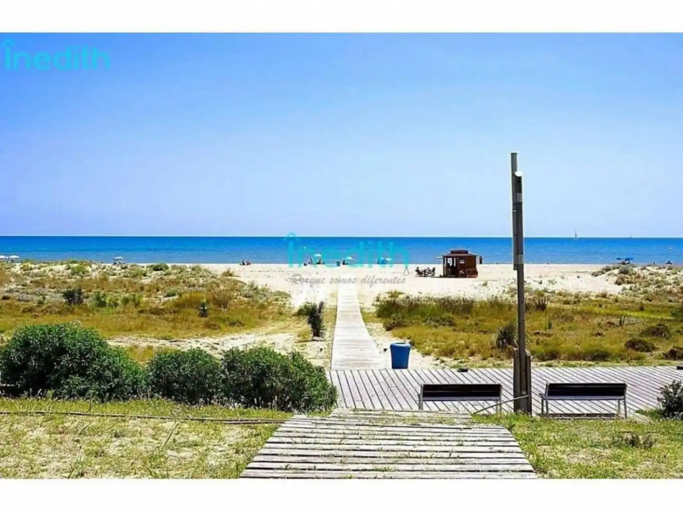 Vista exterior de Local en venta en Castelldefels con Terraza
