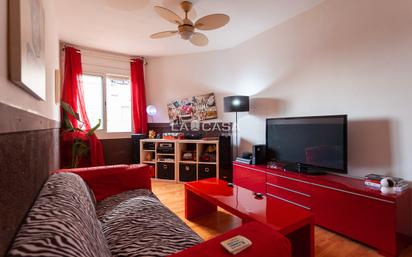 Living room of Flat for sale in L'Hospitalet de Llobregat