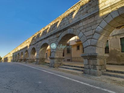 Vista exterior de Pis en venda en Segovia Capital amb Aire condicionat i Balcó