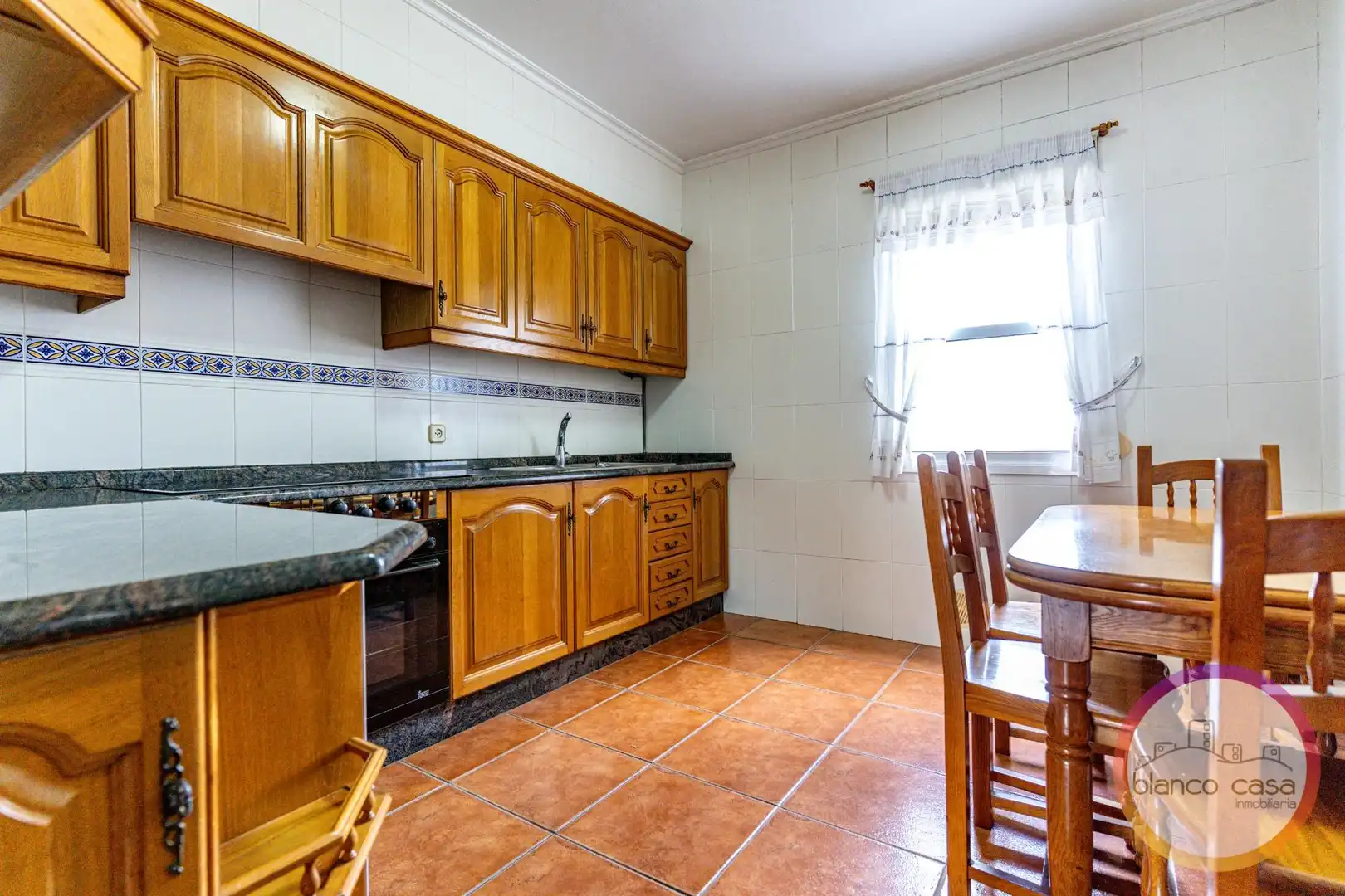 Kitchen of Flat for sale in Carballo  with Storage room and Furnished