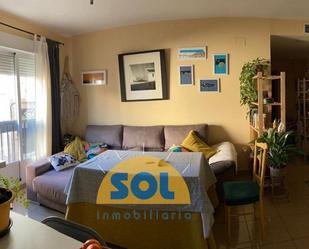 Sala d'estar de Apartament en venda en Don Benito amb Aire condicionat