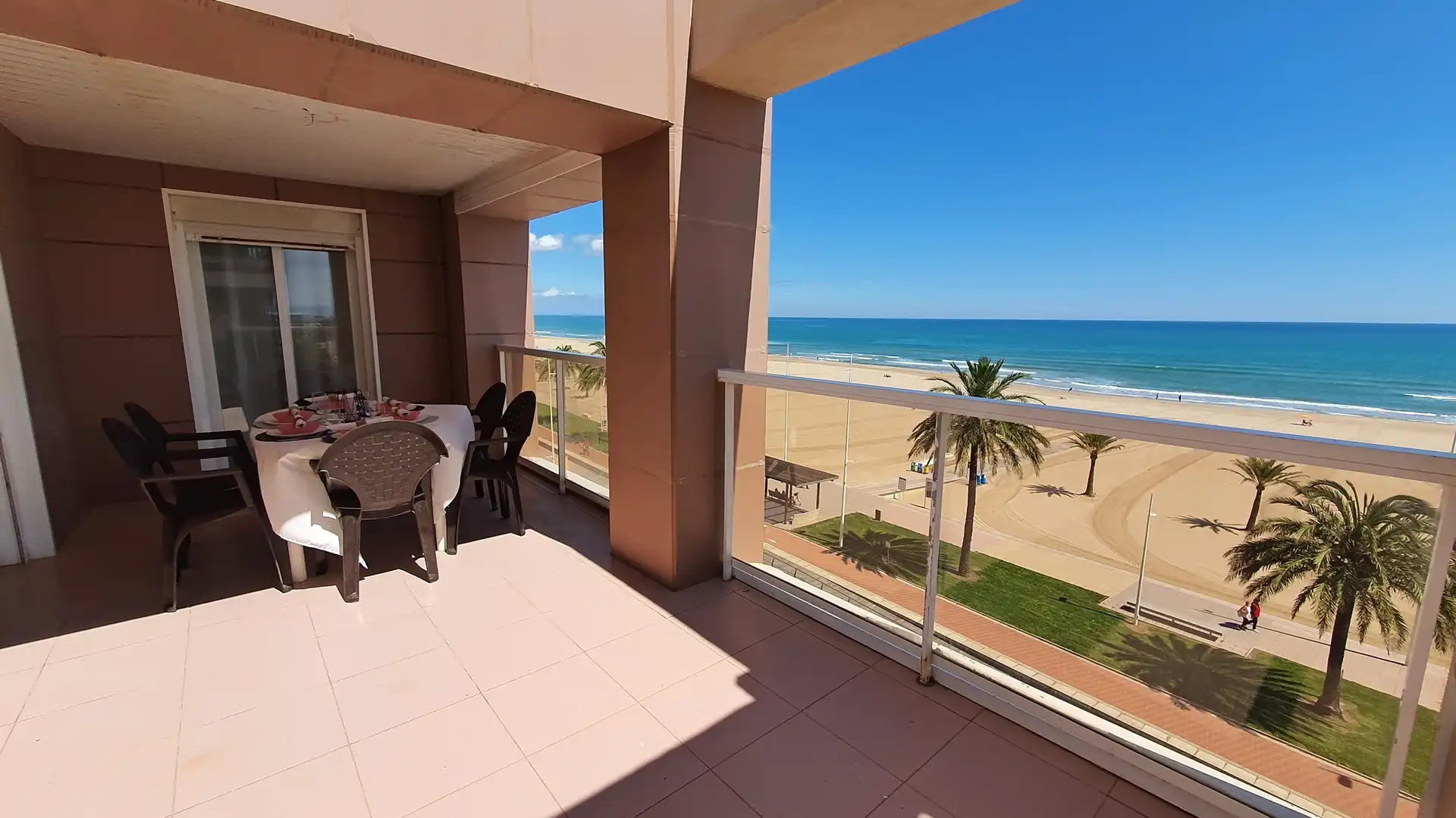 Mini appartamento con terrazza in affitto a Playa de Gandia, imagen 11