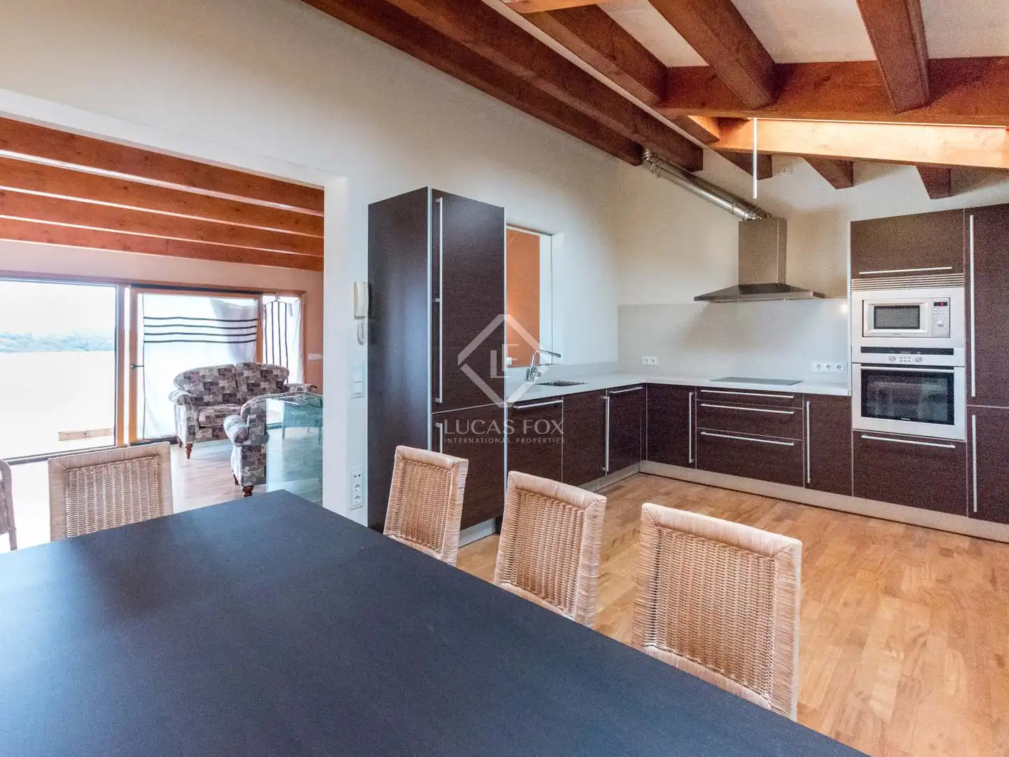 Cuina de Casa o xalet en venda en Maó - Mahón amb Aire condicionat, Calefacció i Terrassa