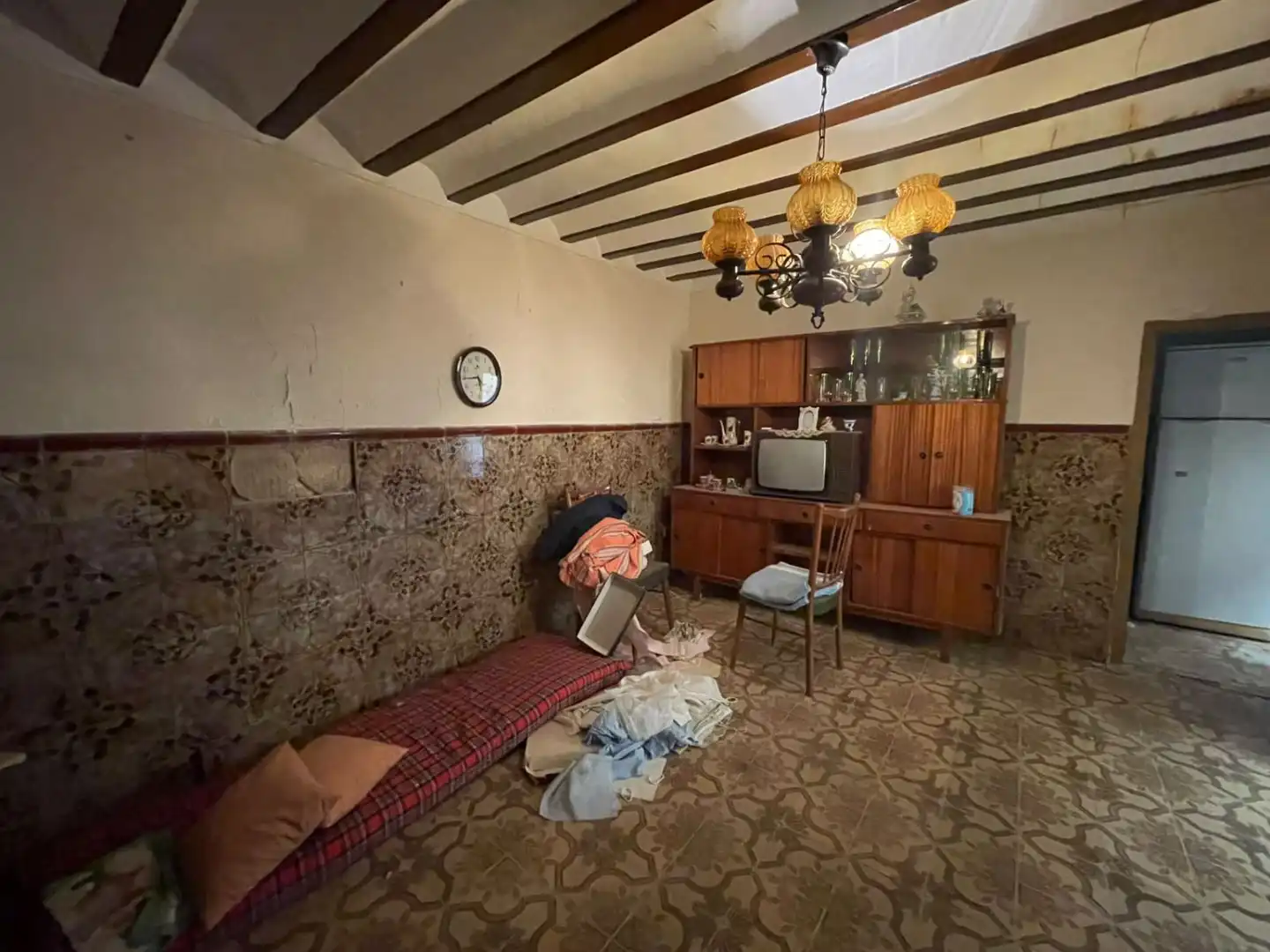 Sala d'estar de Casa o xalet en venda en Moral de Calatrava