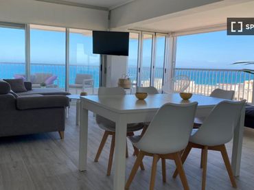 Flat with balcony to rent in Mareny Blau
