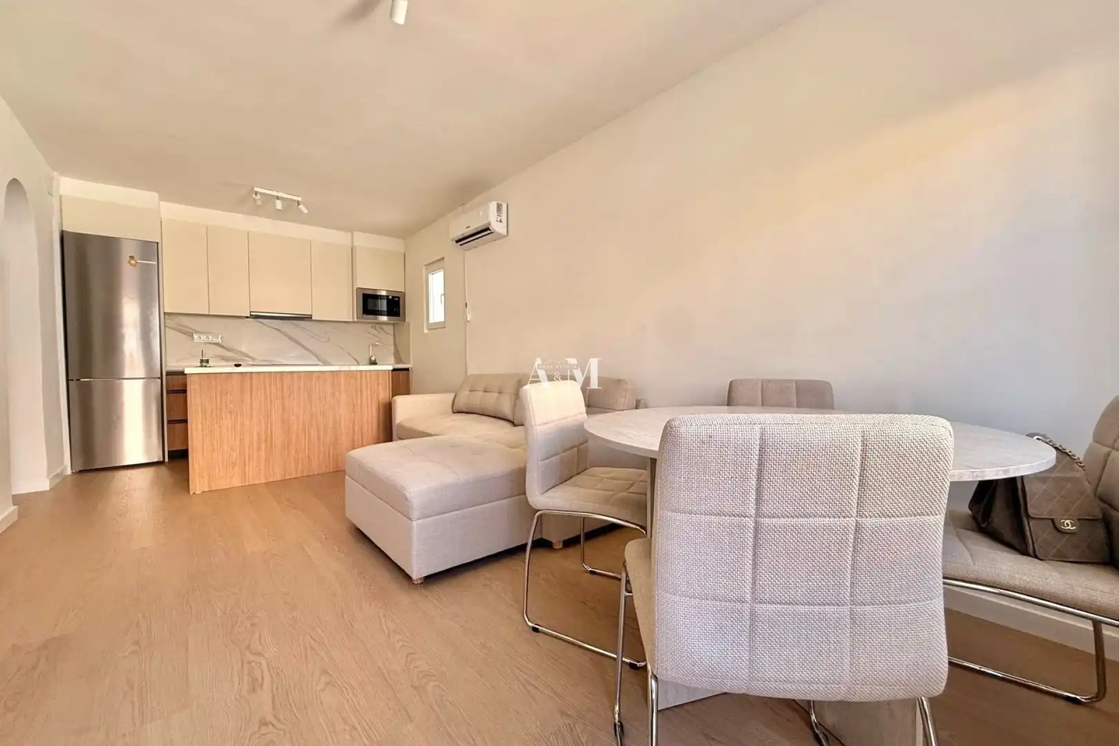 Living room of Houses for rent in Torrevieja  with Air Conditioner, Heating and Private garden