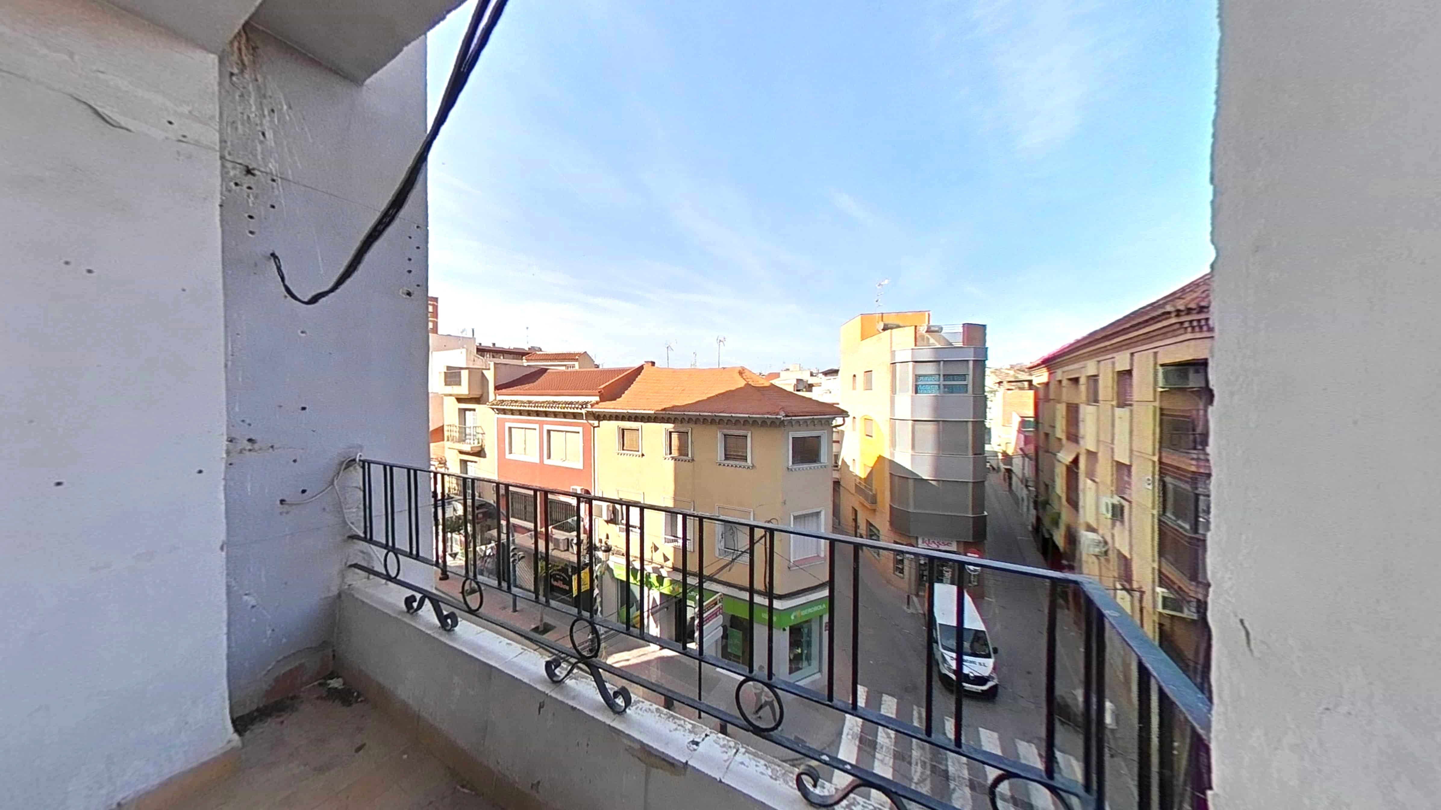 Außenansicht von Wohnung zum verkauf in Archena mit Balkon