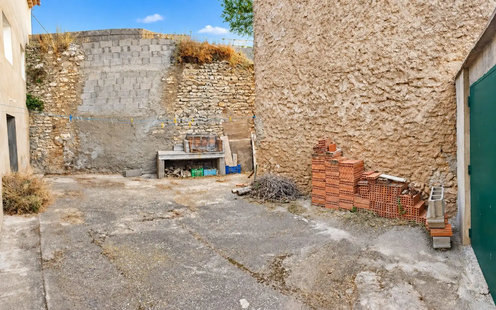 Vista exterior de Finca rústica en venda en Villalba de Perejil amb Jardí privat, Terrassa i Traster