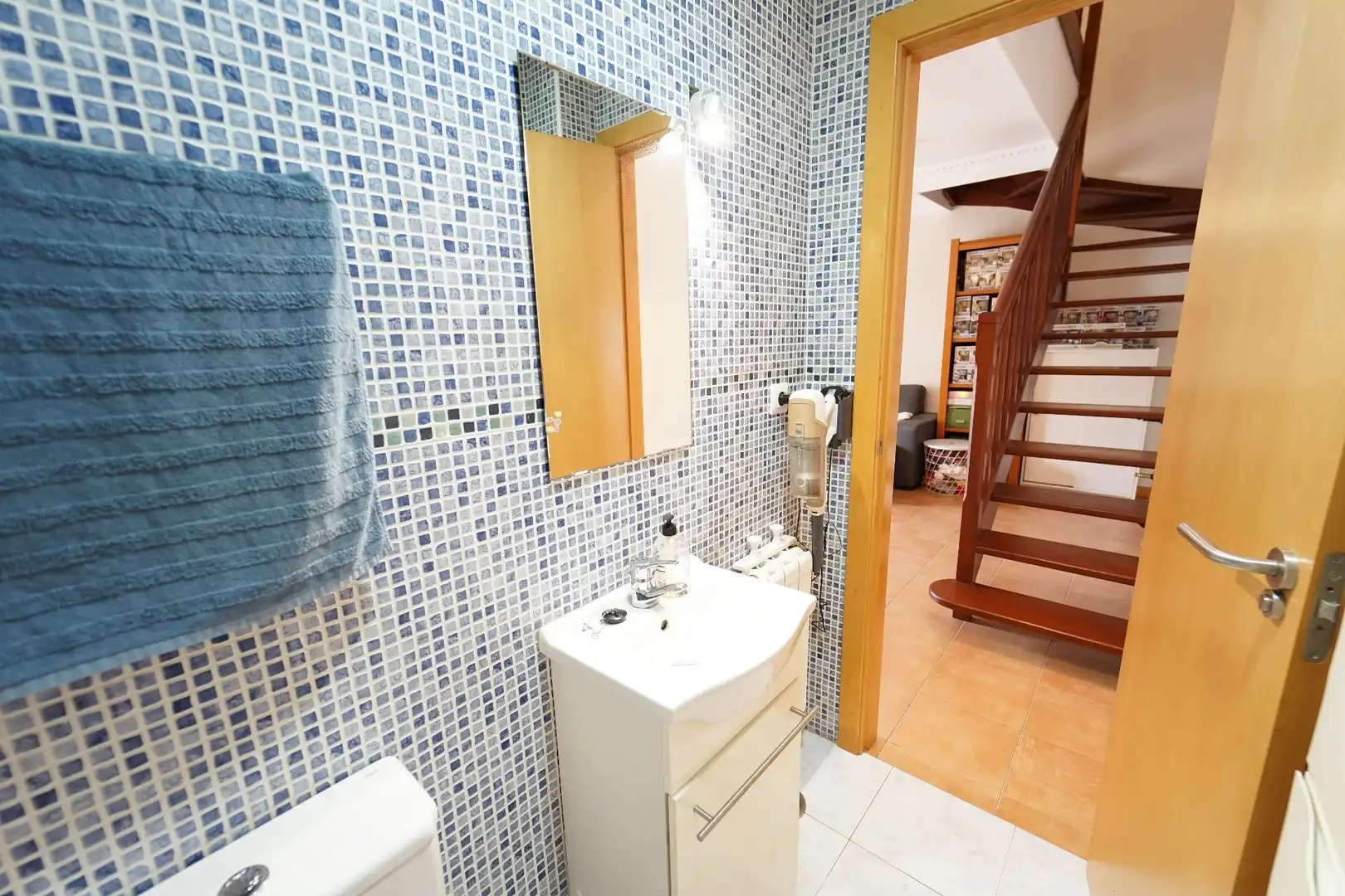 Baño de Casa adosada en venta en Piélagos con Calefacción, Jardín privado y Terraza