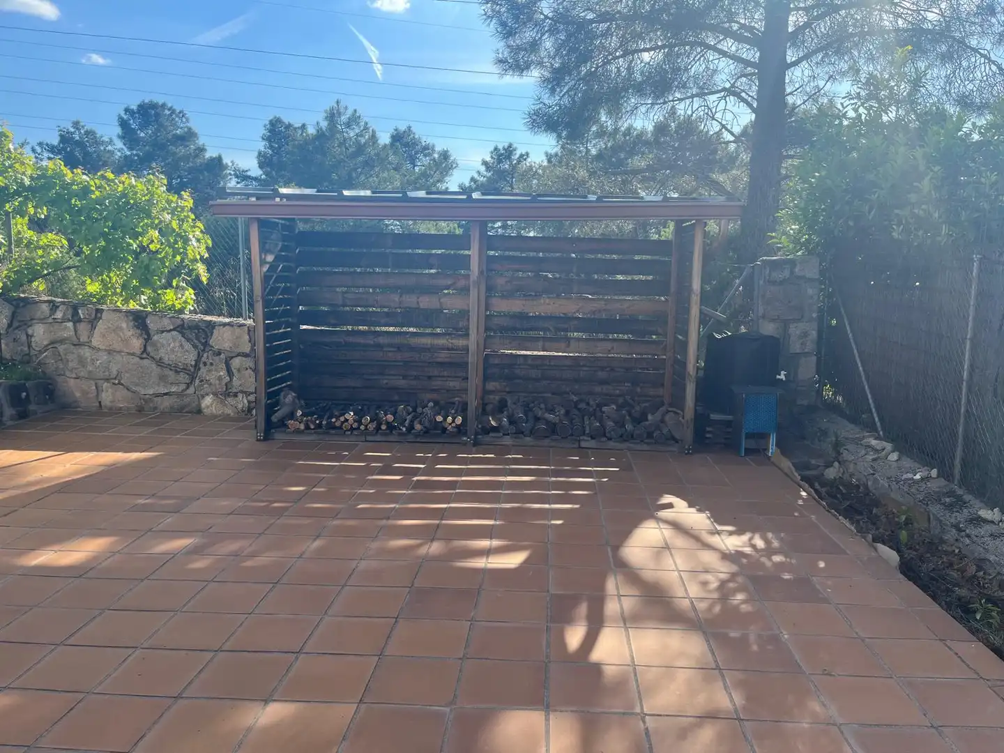 Terraza de Casa o chalet de alquiler en Becerril de la Sierra con Aire acondicionado, Calefacción y Jardín privado