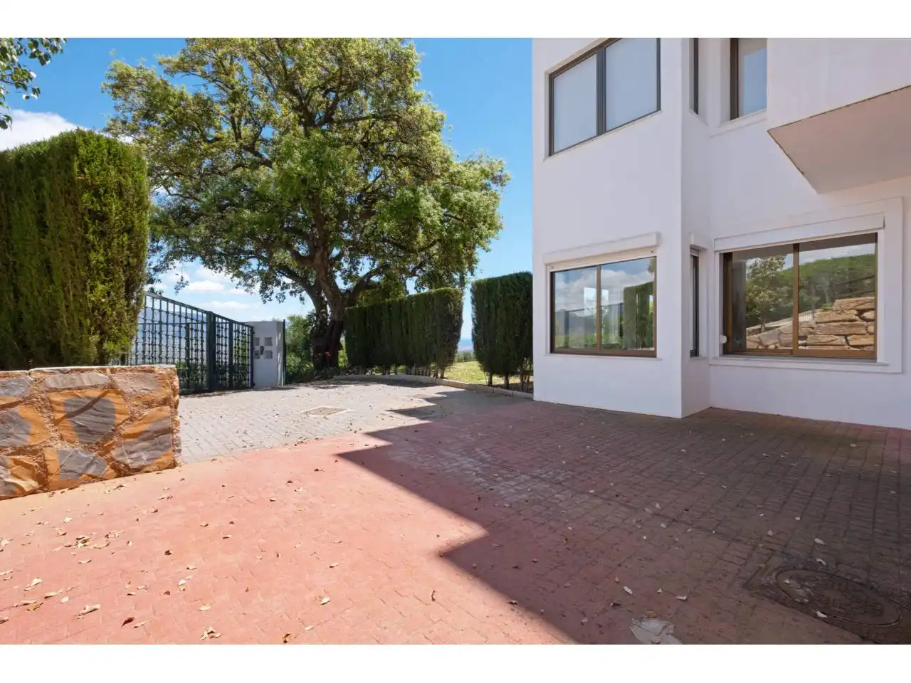 Terraza de Loft en venta en Ojén con Aire acondicionado, Calefacción y Jardín privado