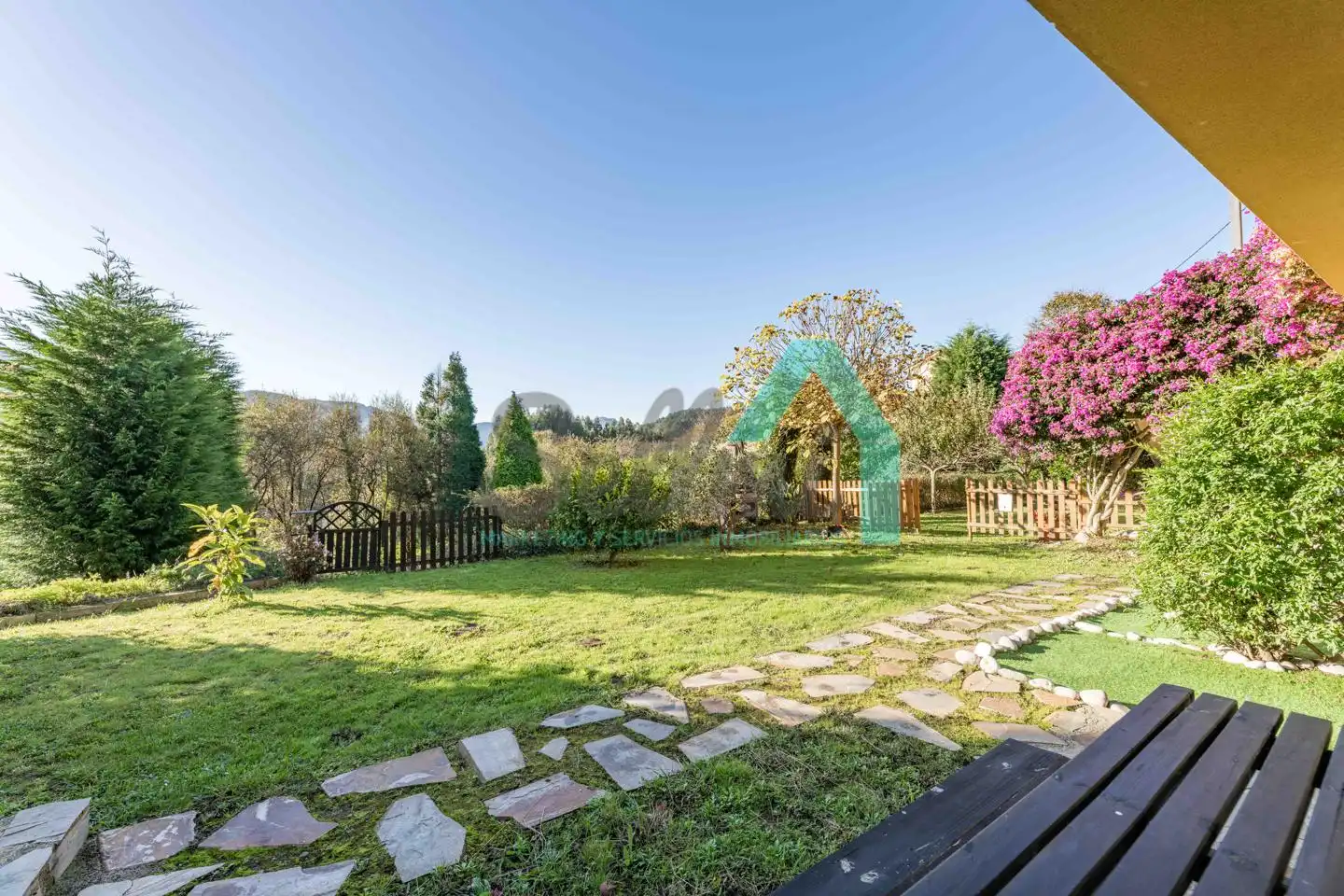 Jardín de Casa o chalet en venta en Cudillero con Calefacción, Jardín privado y Terraza