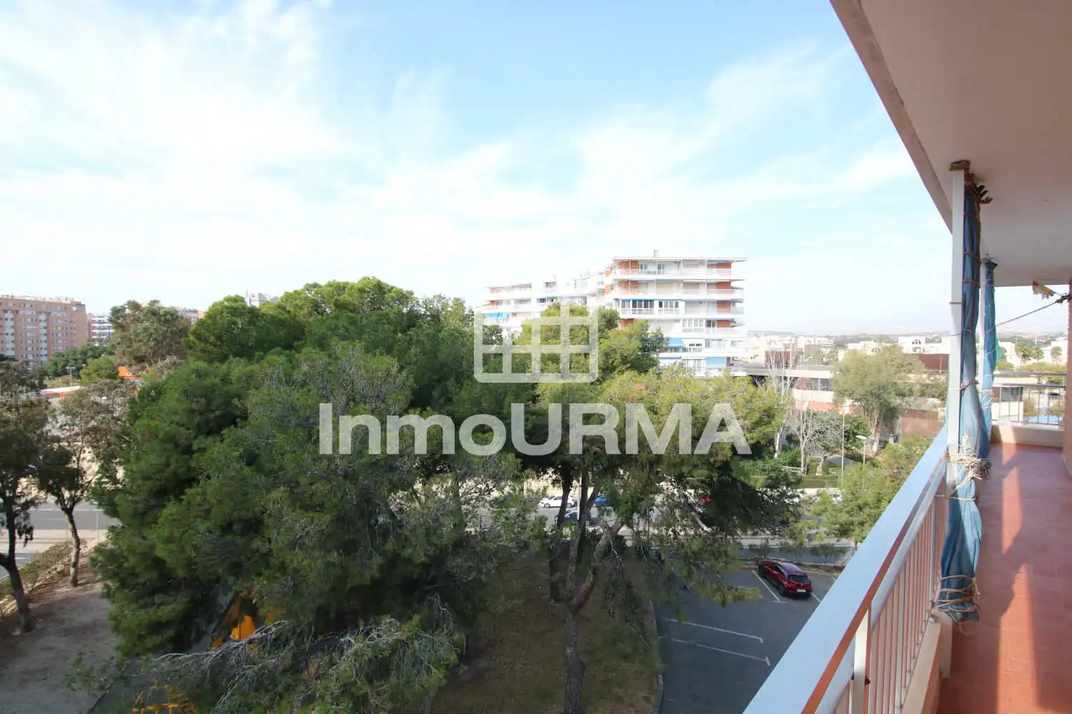 Außenansicht von Wohnung zum Verkauf in Alicante / Alacant mit Terrasse, Möbliert und Balkon