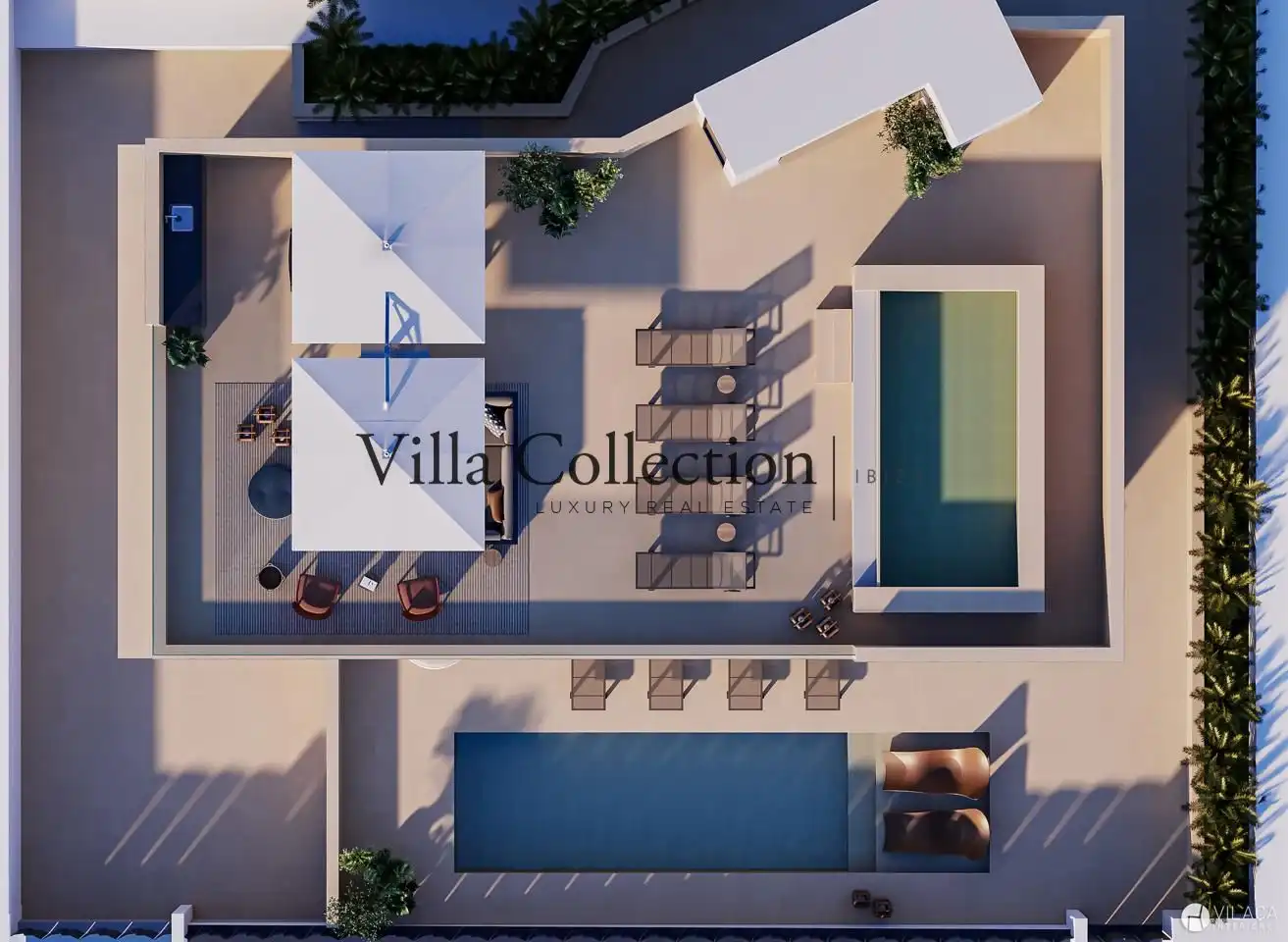 Terrace of Houses for sale in Santa Eulària des Riu  with Air Conditioner, Heating and Terrace