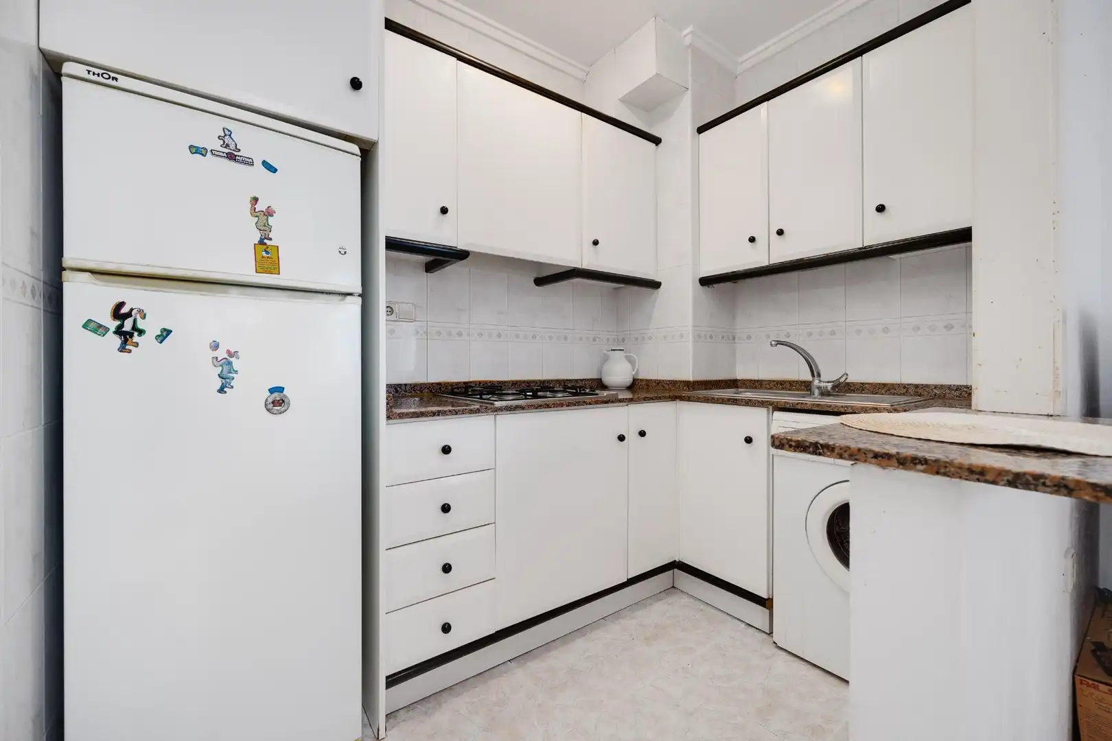 Cocina de Apartamento en venta en Torrevieja con Terraza y Amueblado