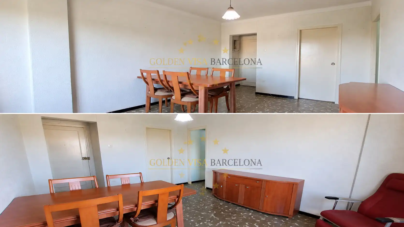 Comedor de Piso en venta en Terrassa con Calefacción, Amueblado y Horno