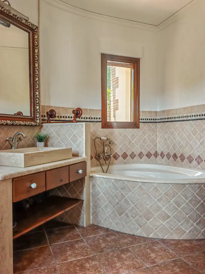 Bathroom of Houses for sale in Dénia  with Air Conditioner, Heating and Private garden