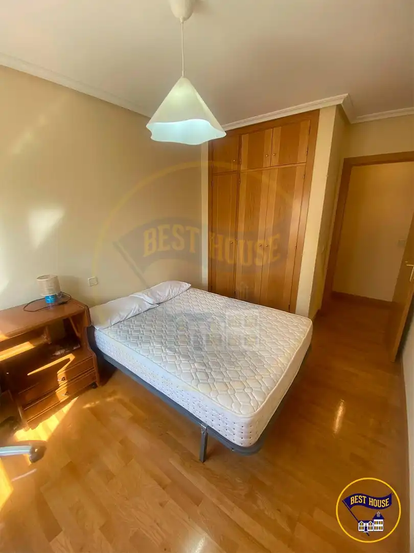 Bedroom of Flat for sale in Cuenca  with Heating, Terrace and Storage room