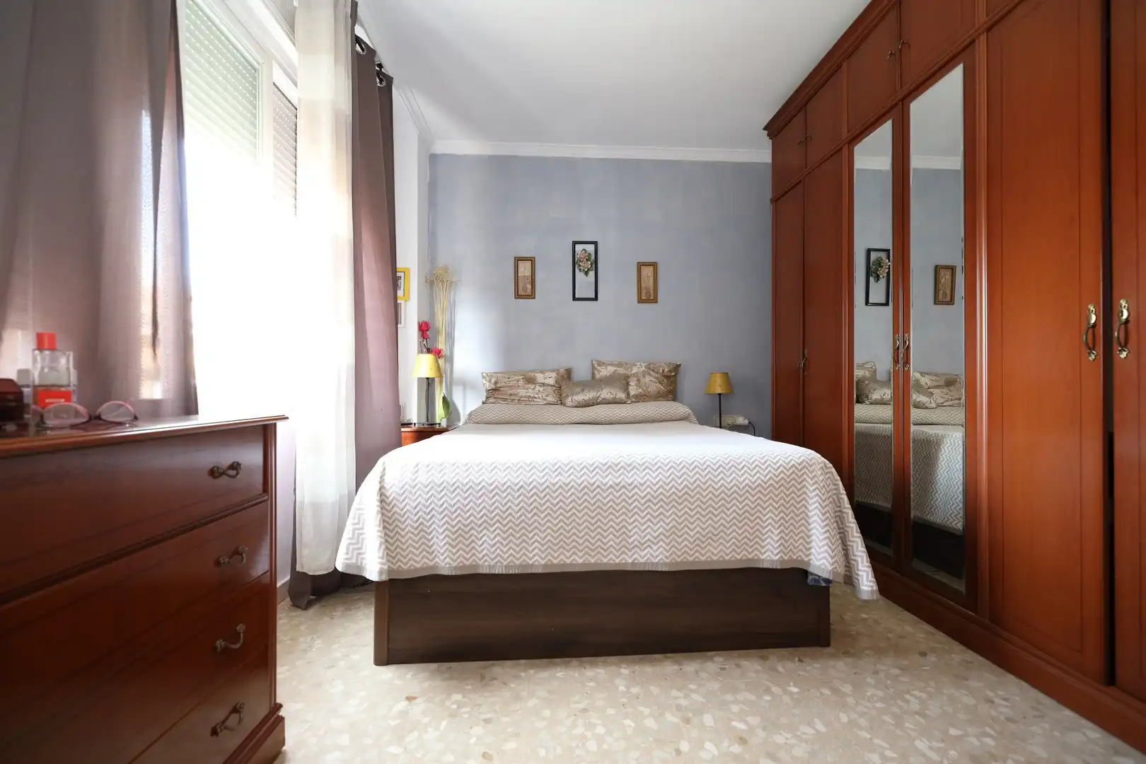 Dormitori de Casa adosada en venda en Sabadell amb Calefacció, Jardí privat i Terrassa