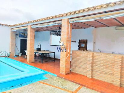 Piscina de Casa o xalet en venda en Utrera amb Piscina