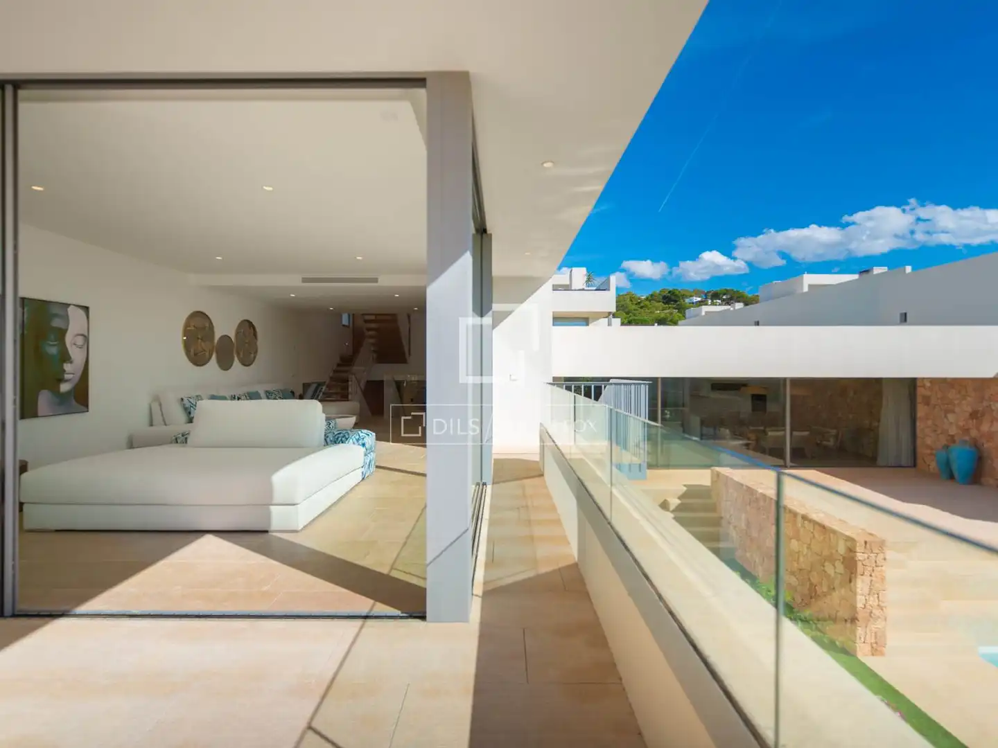 Villa con piscina in vendita a Cala Vedella-Cala Tarida, imagen 17