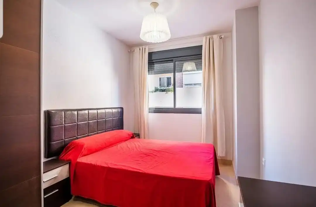 Habitación de Piso de alquiler en Roquetas de Mar con Aire acondicionado, Calefacción y Amueblado