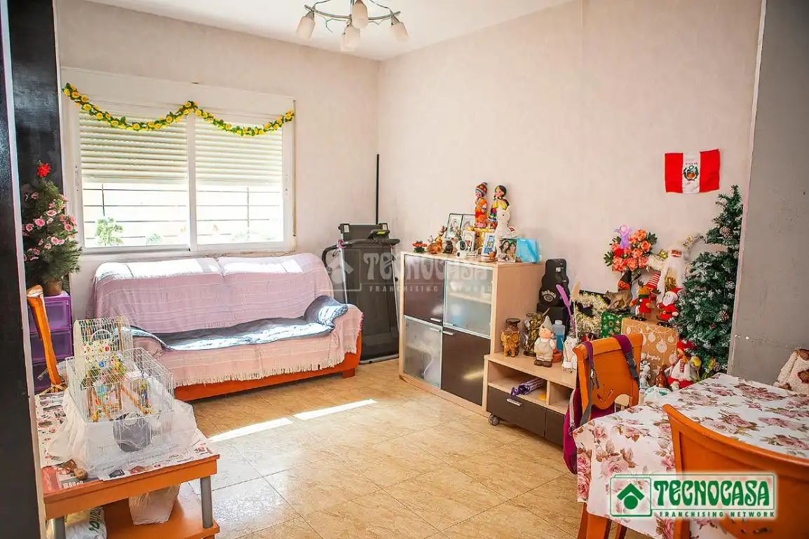 Sala de estar de Casa adosada en venta en Pulpí con Terraza