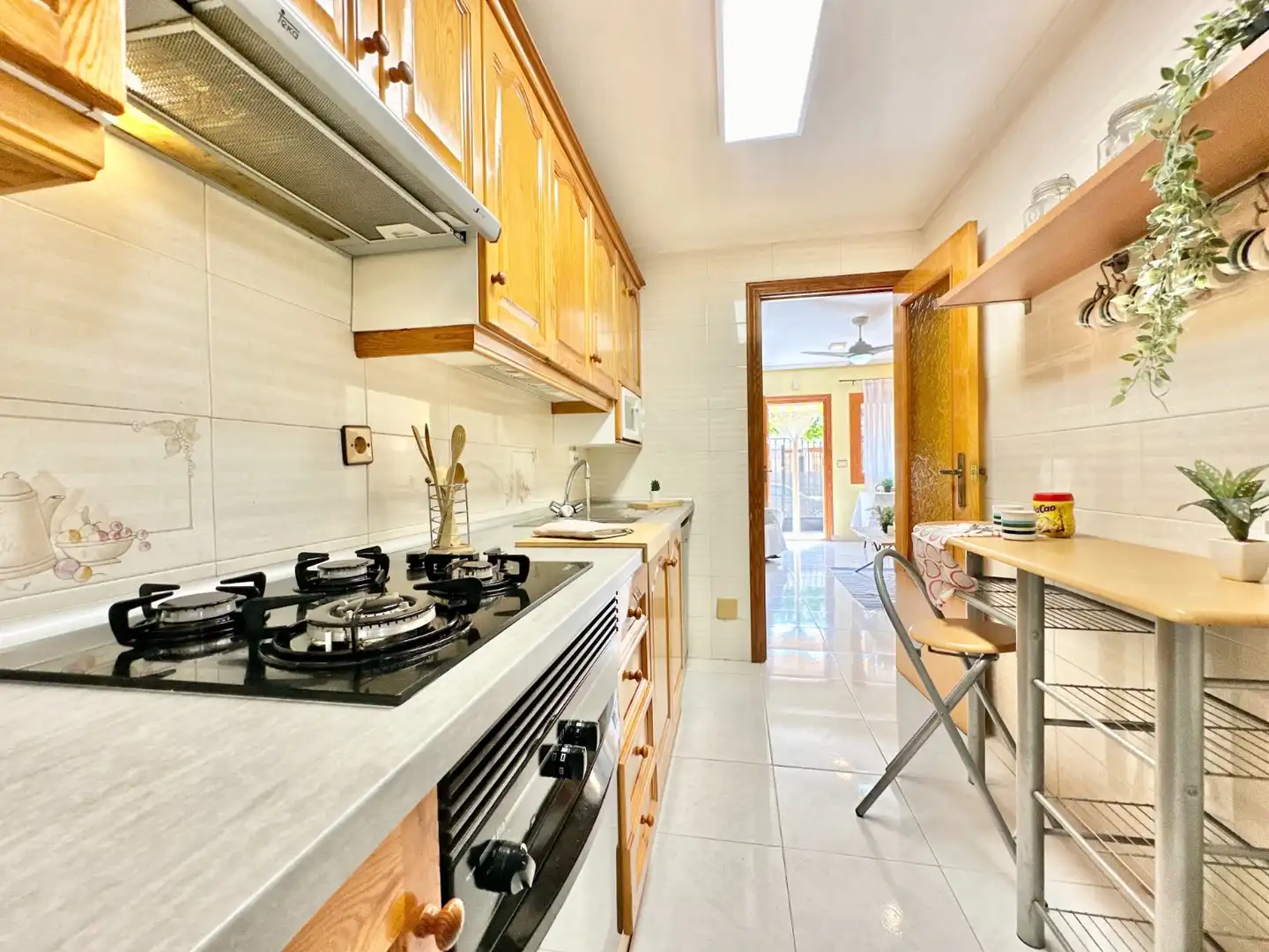 Cocina de Casa o chalet en venta en San Pedro del Pinatar con Jardín privado, Terraza y Trastero