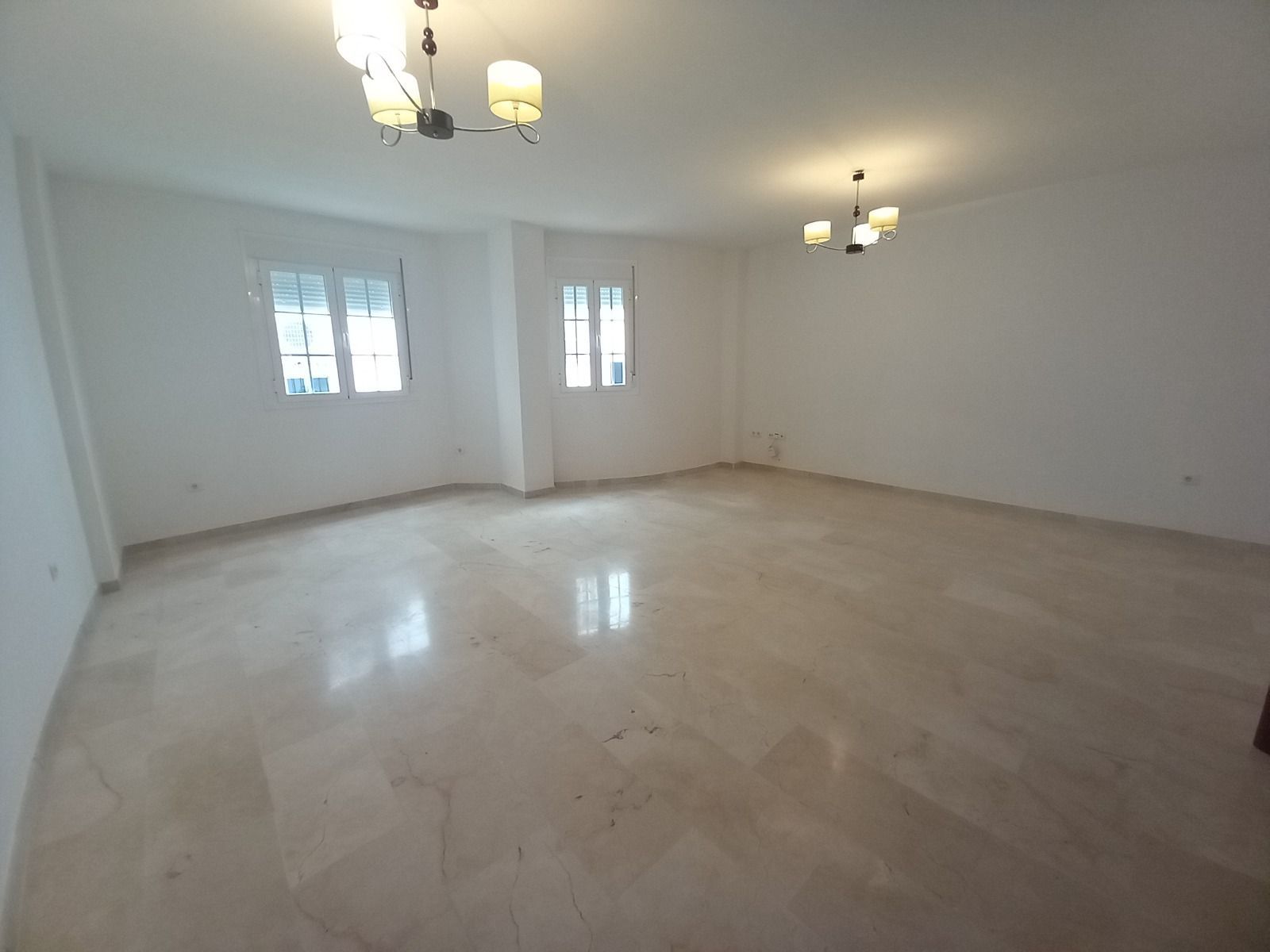 Living room of Flat to rent in Ronda  with Heating and Terrace