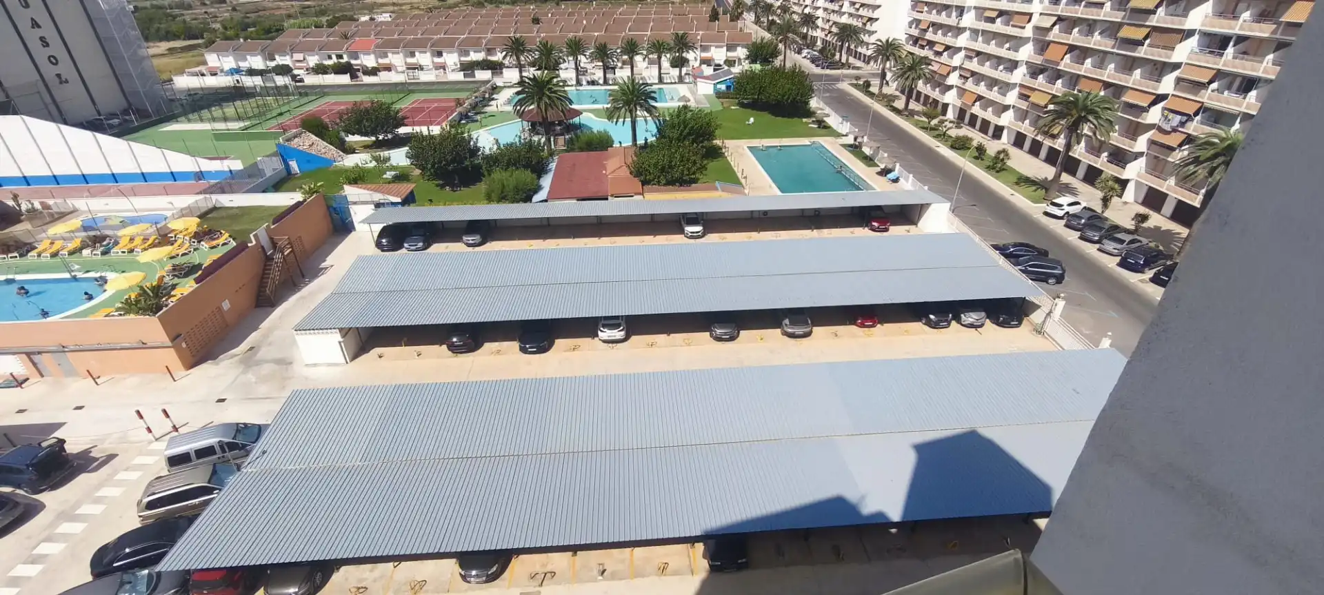 Parking of Duplexes for rent in Peñíscola / Peníscola  with Heating, Terrace and Furnished