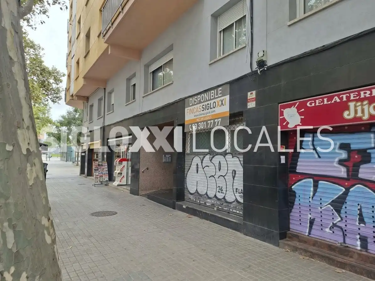 Local de lloguer en Sant Andreu