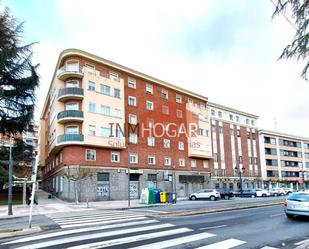 Exterior view of Flat for sale in Ávila Capital  with Terrace